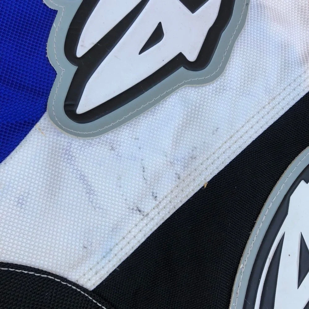 Vintage Answer Racing US BMX Edge Motocross Pants Size 32 90s Y2K Biker Racing - Picture 7 of 8